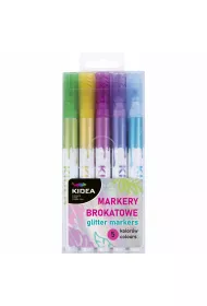 Derform Markery brokatowe 5 szt.