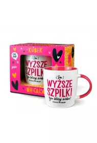 Pan Dragon Kubek Oh La La - Wy�sze szpilki