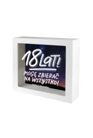Skarbonka HOME2 18 mog� zbiera� na wszystko (15x15x5cm) Pan Dragon
