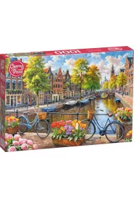 Puzzle 1000 CherryPazzi  Amsterdam Tulips 30943