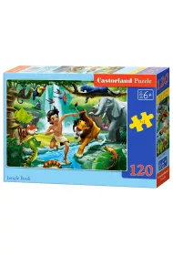 Puzzle 120 el. Ksiga dungli Castorland