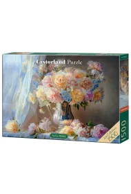 Puzzle 1500 el. Pastel Peonies Castorland
