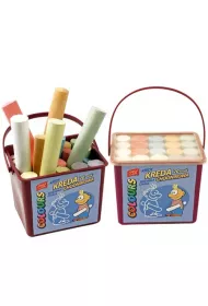 Easy Stationery Kreda chodnikowa 20 szt.