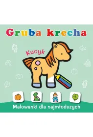 Malowanka 200X190  Gruba krecha. Kucyk NAKLEJKI SKRZAT 072105