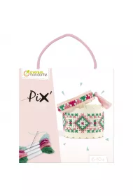 Avenue Mandarine Pix Tresor bransoletka Pink