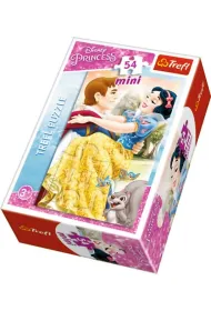 Puzzle mini 54 el. W bajkowym �wiecie 3 Trefl