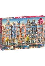 Puzzle 1000 CherryPazzi Amsterdam Rhythm�31490