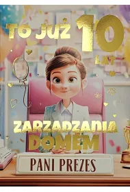 Yeku Karnet 3K Urodziny