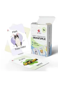 Karty edukacyjne Onomatopeje 34 karty All4Kids