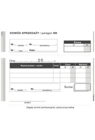 Michalczyk i Prokop Dow�d sprzeda�y A6 261-5 80 kartek