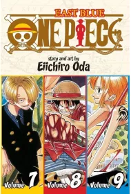One Piece Omnibus vol. 03 East Blue 7-8-9