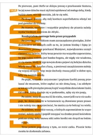 Rozdepta�em czarnego kota przez przypadek
