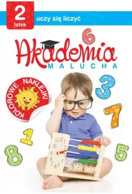 Akademia malucha 2-latek uczy si� liczy�