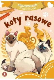Koty rasowe. Maluszkowe malowanie