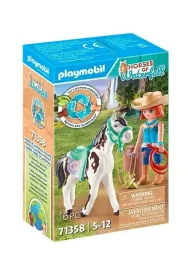 Playmobil Horses of Waterfall Ellie i Sawdust �wicz�ce western riding 71358