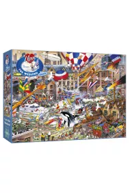 Puzzle 1000 el. Kocham weekend Gibsons