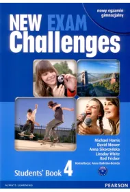 New Exam Challenges 4 GIM. Podr�cznik plus Exam Help. J�zyk angielski (2012)