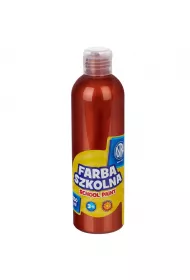 Astra Farba szkolna naturalna tempera metaliczna 250 ml