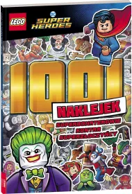 LEGO Super Heroes. Superbohaterowie kontra superz�oczy�cy. 1001 naklejek