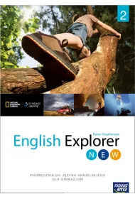 J�zyk angielski English Explorer New cz.2 podr�cznik 2015-Nowa Era