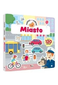 Naklej Odklej. Miasto