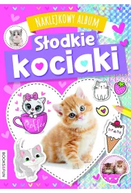 S�odkie kociaki. Naklejkowy album