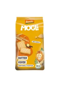 Mogli Herbatniki ma�lane Demeter 125 g Bio