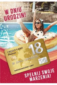 Armin Style Karnet Urodziny 18