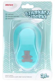 Brewis Dziurkacz ozdobny - Mi� 3,8cm MIX