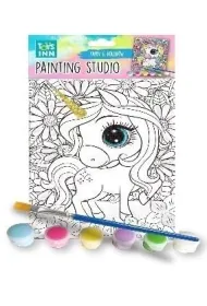 Zestaw do malowania Canvas unicorn Stnux