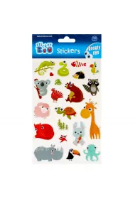 Sticker Boo Naklejki Zwierz�tka