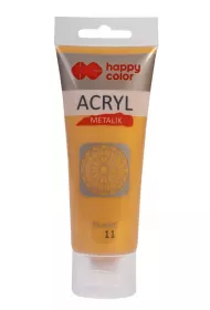 Happy Color Farba akrylowa z�ota 75ml