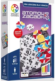 Smart Games Atomowe Zagadki (PL) IUVI Games