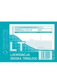 Likwidacja �rodka trwa�ego 421-5