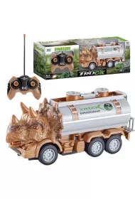 Ci�ar�wka R/C dinozaur ze zbiornikiem na wod� Maksik