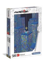 Puzzle 500 el. Mordillo Obiad Clementoni