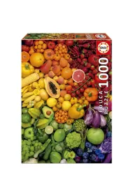 Puzzle 1000 el. Kolorowe witaminy Educa
