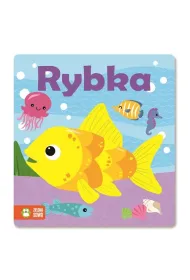 Z ksi��k� w k�pieli Rybka. Ksi��eczka k�pielowa