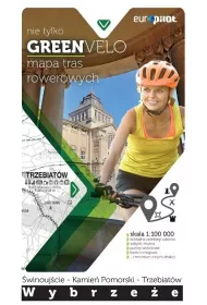 Wybrze�e zachodnie Mapa tras rowerowych