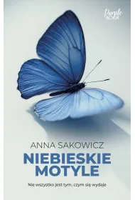 Niebieskie motyle