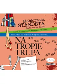 Na tropie trupa audiobook CD