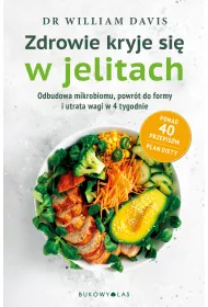eBook Zdrowie kryje si w jelitach. Odbudowa mikorbiomu i utrata wagi w 4 tygodnie mobi epub