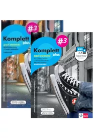 Pakiet Komplett plus 3. Podr�cznik oraz ksi��ka �wicze� dla 4-letnich lice�w i 5-letnich technik�w