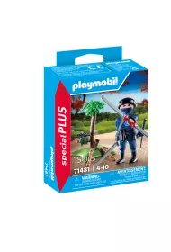 Ninja z uzbrojeniem Playmobil