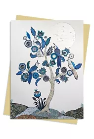 Flame Tree Karnet B6 Srebrne Drzewo �ycia Alexandra Milton
