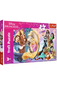 Puzzle 24 el. Maxi U�miech przyja�ni Trefl
