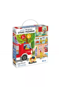 Puzzle CzuCzu 40 el. Tak dziaa Stra poarna Bright Junior Media
