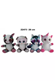 Pluszowe zwierz�ta 28cm - 4 rodzaje Sun-Day