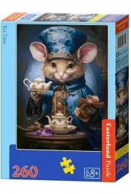 Puzzle 260 el. Tea Time Castorland