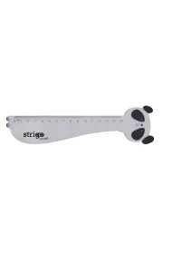 Strigo Linijka plastikowa Panda 15 cm SSC361
